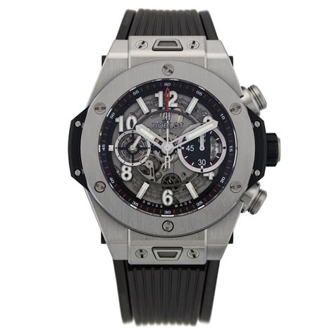 hublot big bang unico titanium 411 nx 1170 rx|Hublot 44mm titanium.